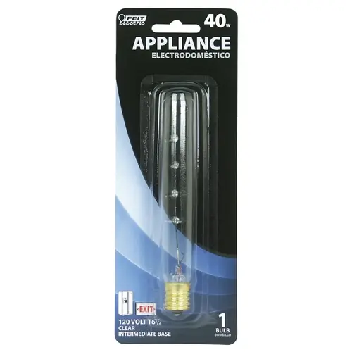 BULB INCAN TUBULAR T6 1/2 40W - pack of 12 BULB INCAN TUBULAR T6 1/2 40W - pack of 12