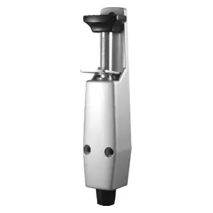 International Door Closers DH-6000-AL International Commercial Storefront Door Heavy Duty Kick Down Holder Aluminum