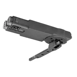 Calibre Door Closers CA3311-S-DP Adjustable Overhead Concealed (OHC) Closer, 105 Degree Back Stop, Non Hold Open (NHO), Adjustable Spring Tension, Dual Purpose Bottom Pivot