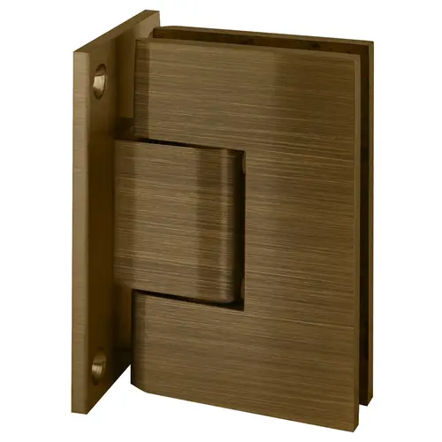 Antique Brass Vienna 337 Series Adjustable Wall Mount Full Back Plate Hinge Antique Brass Vienna 337 Series Adjustable Wall Mount Full Back Plate Hinge