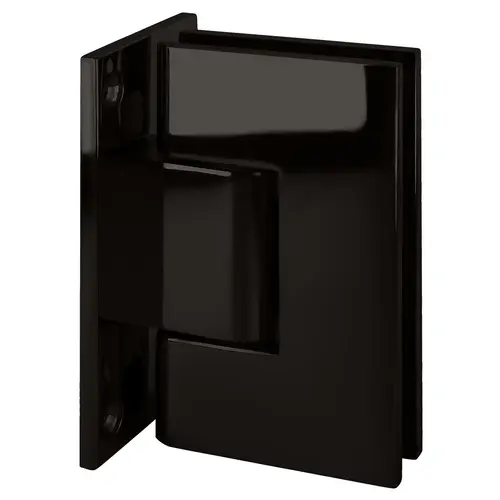 Polished Oil Rubbed Bronze Vienna 337 Series Adjustable Wall Mount Full Back Plate Hinge