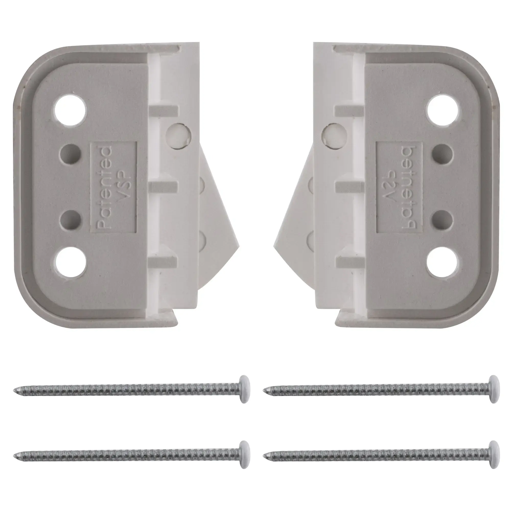 Window Safety Locks Brixwell 50-1453tn Double Hung Vent Lock Tan Single ...