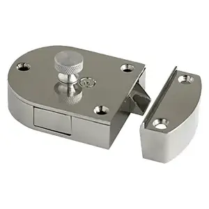 S. Parker 551 SPA Secret Gate Latch Aluminum