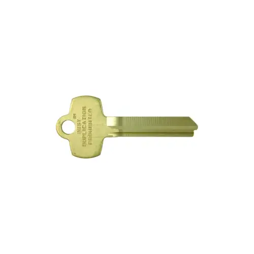 Best NS Key Blank D Keyway Do not Duplicate/No Border Best NS Key Blank D Keyway Do not Duplicate/No Border