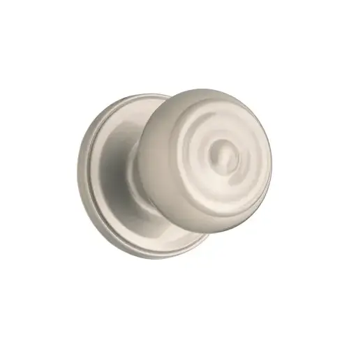 Phoenix Dummy Door Knob, 2-3/16 in Dia Knob, 1-3/8 to 1-3/4 in Thick Door, Satin Nickel Phoenix Dummy Door Knob, 2-3/16 in Dia Knob, 1-3/8 to 1-3/4 in Thick Door, Satin Nickel