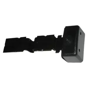 Adams Rite 41-0801-01 84/8600/8099 END CAP w/DOGGING Black Plastic