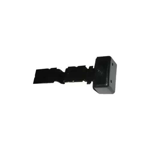 84/8600/8099 END CAP w/DOGGING Black Plastic