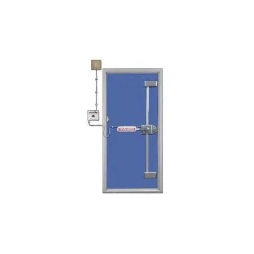 Self Relocking Trident Multi Point Lock with Direct Power Alarm