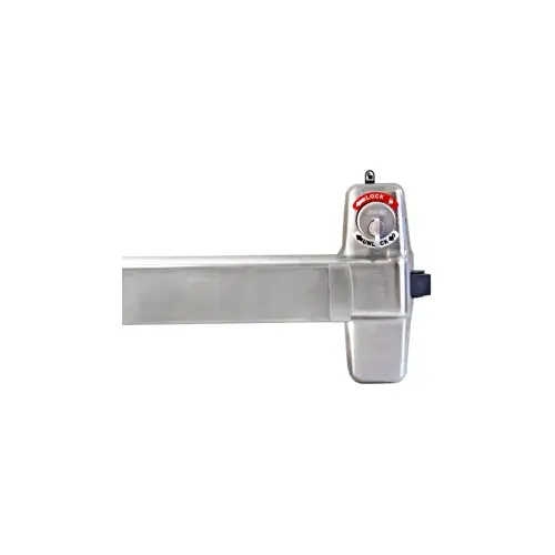 2SI Double Cylinder with Security Indicator, Classroom Security Rim Exit Device, 996L-06 Lever Trim, RHR Right Hand Reverse/Reversible Handing, 36", Hex Dogging, with 2 Each Sex Nuts and Bolts (425) (Size 10-24), Grade 1, 626/US26D Satin Chrome 2SI Double Cylinder with Security Indicator, Classroom Security Rim Exit Device, 996L-06 Lever Trim, RHR Right Hand Reverse/Reversible Handing, 36", Hex Dogging, with 2 Each Sex Nuts and Bolts (425) (Size 10-24), Grade 1, 626/US26D Satin Chrome