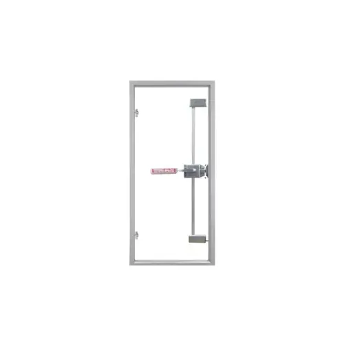 Dispensary Exit Door, 5 Point Self Relock, No Alarm