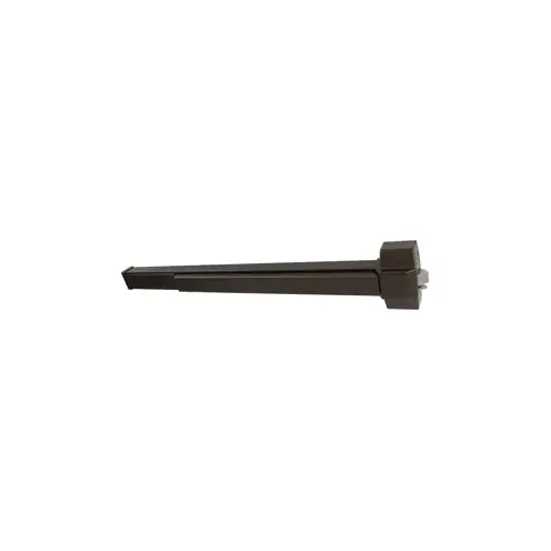 Rim Exit Device, Hex Key Dogging, 48", Grade 1, 613E/US10BE Dark Oxidized Satin Bronze Rim Exit Device, Hex Key Dogging, 48", Grade 1, 613E/US10BE Dark Oxidized Satin Bronze