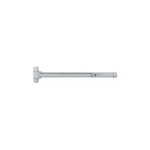 Heavy Duty Exit Device Rim Hex Dogging Satin Chrome Heavy Duty Exit Device Rim Hex Dogging Satin Chrome