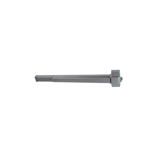 Rim Exit Device, Hex Key Dogging, 36", Grade 1, 689/US28 Sprayed Aluminum Rim Exit Device, Hex Key Dogging, 36", Grade 1, 689/US28 Sprayed Aluminum