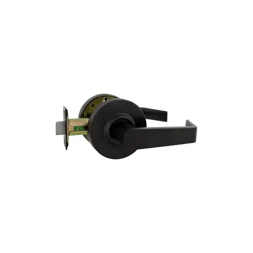 Passage Sierra Lever, 2-3/4" Backset, Grade 2, 622/US19/BSP Black Suede Powder Coat Passage Sierra Lever, 2-3/4" Backset, Grade 2, 622/US19/BSP Black Suede Powder Coat