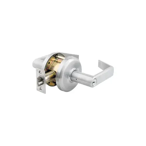 Entry Lever SCH C ASA 2-3/4" G2 Satin Chrome Entry Lever SCH C ASA 2-3/4" G2 Satin Chrome