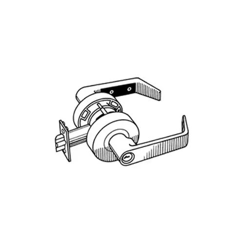 Entry Lever Grade 2 Satin Chrome