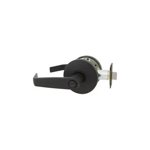 Privacy Dane Lever, Non-Keyed, Medium Duty, Cylindrical Lock, Springlatch, ANSI Strike, 2-3/8" Backset, Grade 2, UL, US10B/613 Oil Rubbed Bronze Privacy Dane Lever, Non-Keyed, Medium Duty, Cylindrical Lock, Springlatch, ANSI Strike, 2-3/8" Backset, Grade 2, UL, US10B/613 Oil Rubbed Bronze