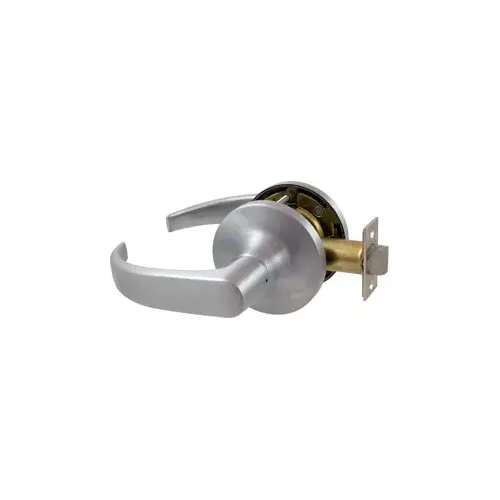 Passage Pacific Beach Lever Lock, 2-3/4" Backset, ANSI Strike, Grade 1, Satin Chrome 626/US26D Passage Pacific Beach Lever Lock, 2-3/4" Backset, ANSI Strike, Grade 1, Satin Chrome 626/US26D