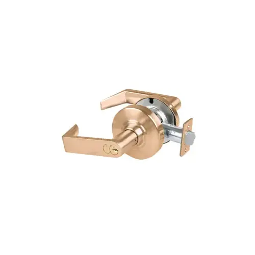 KIT - Grade 2, Office Rhodes Lever, FSIC Prep, Schlage Large Format IC Core Included, 6-Pin C Keyway (1-Bitted Brushed Brass Cylinder 606), 2-3/4" Backset, ANSI Strike, Satin Bronze 612, US10 KIT - Grade 2, Office Rhodes Lever, FSIC Prep, Schlage Large Format IC Core Included, 6-Pin C Keyway (1-Bitted Brushed Brass Cylinder 606), 2-3/4" Backset, ANSI Strike, Satin Bronze 612, US10