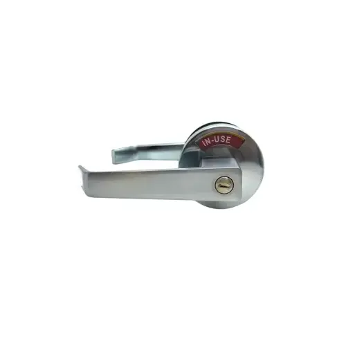 PRIVACY INDICATOR LEVERSET, CO Satin Chrome