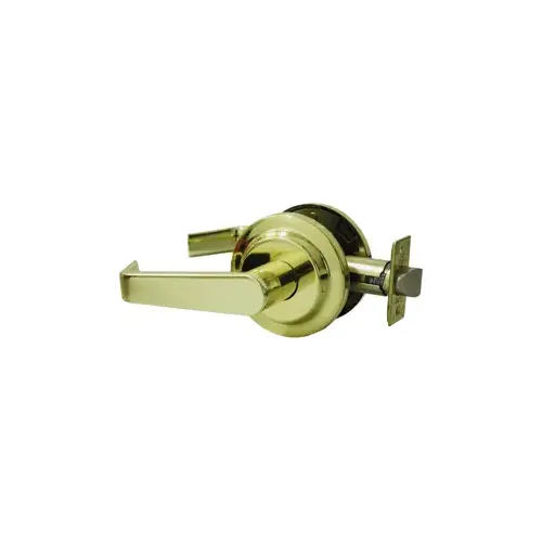 Passage Lever Grade 2 Polished Brass