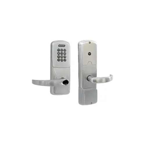 KIT - Keypad Stand Alone Office Cylindrical Lock, Sparta Lever with FSIC Prep (Schlage Full Size IC Core not Included), Satin Chrome 626 KIT - Keypad Stand Alone Office Cylindrical Lock, Sparta Lever with FSIC Prep (Schlage Full Size IC Core not Included), Satin Chrome 626