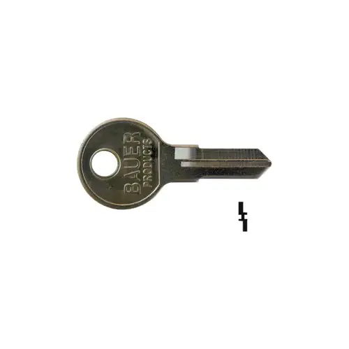 Bauer Double Sided Key Blanks BAU3 1676