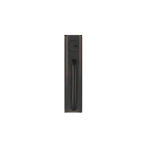 Escutcheon Pull Less Cylinder, 695/SP313 Painted Dark Bronze Escutcheon Pull Less Cylinder, 695/SP313 Painted Dark Bronze