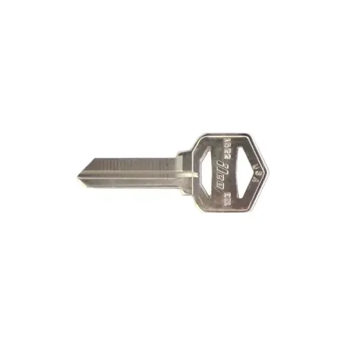 LSDA EZ1 Blank Key Silver - pack of 10 LSDA EZ1 Blank Key Silver - pack of 10