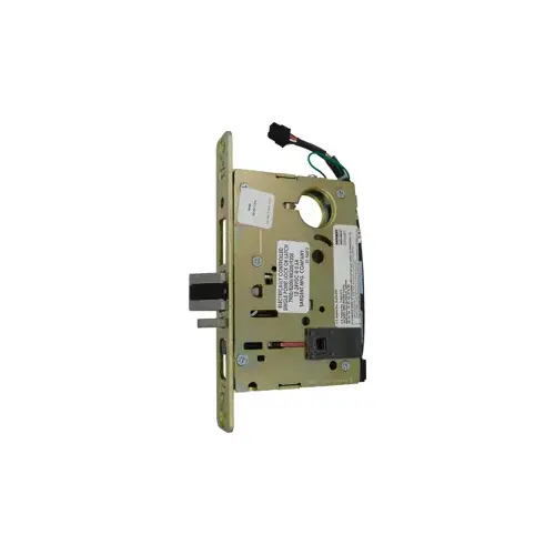 Electronic Mortise Body Only - FS Fail Safe or FSE Fail Secure, Field Selectable, Auto-Sensing Dual Voltage 12/24VDC, Full Wave Rectification, Grade 1, 626/US26D Satin Chrome Electronic Mortise Body Only - FS Fail Safe or FSE Fail Secure, Field Selectable, Auto-Sensing Dual Voltage 12/24VDC, Full Wave Rectification, Grade 1, 626/US26D Satin Chrome