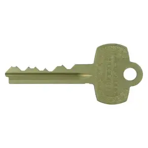 GMS KBBAK7-CONTROL KEY SFIC 7-Pin Green Control Construction Key