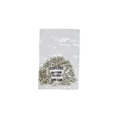 KIT - #3 Schlage Bottom Pin .210, 100/Polybag