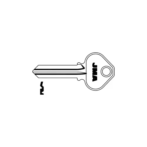RU101 A1011L4 Russwin Key Blank Nickel Plated RU101 A1011L4 Russwin Key Blank Nickel Plated