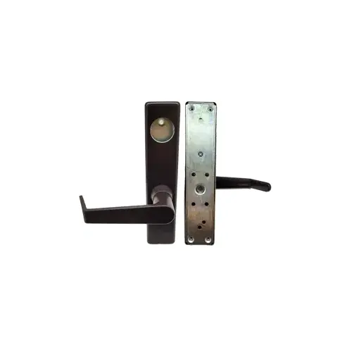 Classroom Lever Trim Field Reversible, 695/SP313 Painted Dark Bronze Classroom Lever Trim Field Reversible, 695/SP313 Painted Dark Bronze