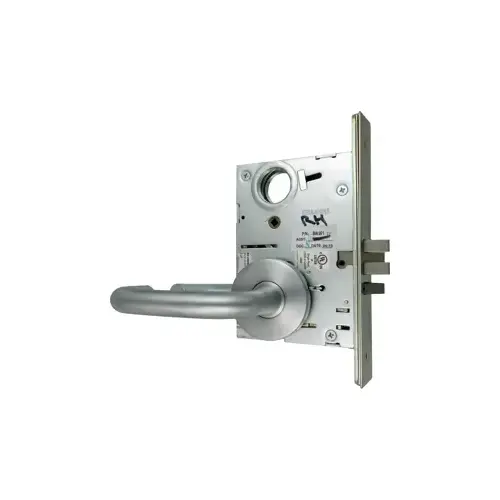 Classroom Mortise Lever Suto-Gala LC, 626/US26D Satin Chrome Classroom Mortise Lever Suto-Gala LC, 626/US26D Satin Chrome