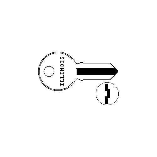 Illinois Key 1041HM IL2 Illinois Key 1041HM IL2