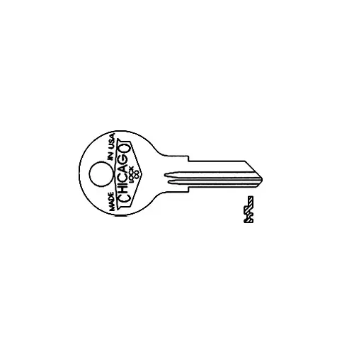 Chicago Key Blanks 5-Disc Chicago Key Blanks 5-Disc