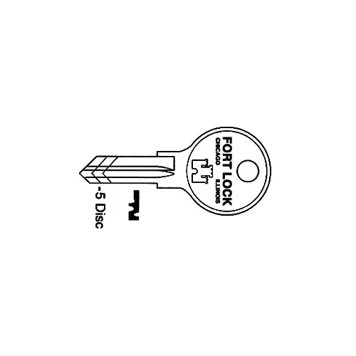 Fort Key Blanks F/23000 Series Master - pack of 10 Fort Key Blanks F/23000 Series Master - pack of 10