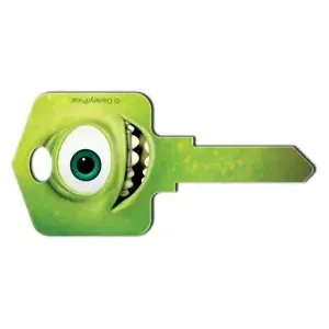 Howard Keys SC1-D100-XCP5 Disney Mike and Sulley - pack of 5