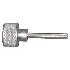 MMI Minuteman, Inc 3/16 26D Hexit Knob Satin Chrome