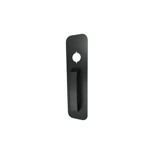 Exit Trim - Nightlatch Pull Handle x Plate, Less Cylinder, Powder Coated Dark Bronze SP313