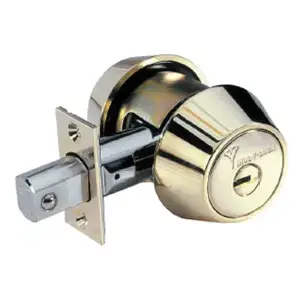 Mul-T-Lock 853B-HD1-13 Grade 1 Single Cylinder Deadbolt Oil Rubbed Bronze