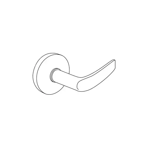 KIT - Office Mortise Lock with Titan Lever with Rose, 2-3/4" Backset, Latch Only, No Deadbolt, Front 1-1/4 x 8", Grade 1, Stainless Steel US32D/630 KIT - Office Mortise Lock with Titan Lever with Rose, 2-3/4" Backset, Latch Only, No Deadbolt, Front 1-1/4 x 8", Grade 1, Stainless Steel US32D/630