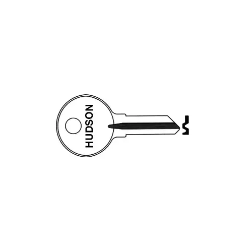 Hudson Key Blanks 5 Disc 1069B Hudson Key Blanks 5 Disc 1069B