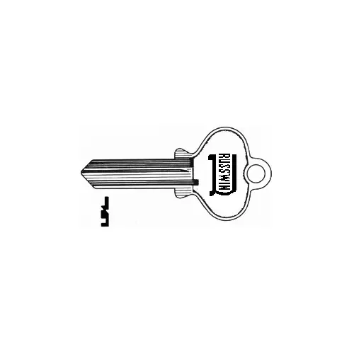 Key Blanks A2 Keyway 5-Pin, Nickel Silver - pack of 10 Key Blanks A2 Keyway 5-Pin, Nickel Silver - pack of 10