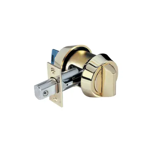 Grade 1 Single Cylinder Deadbolt, 206+ Keyway, MTL600, Sub-Assembled, 622/US19 Flat Black Grade 1 Single Cylinder Deadbolt, 206+ Keyway, MTL600, Sub-Assembled, 622/US19 Flat Black