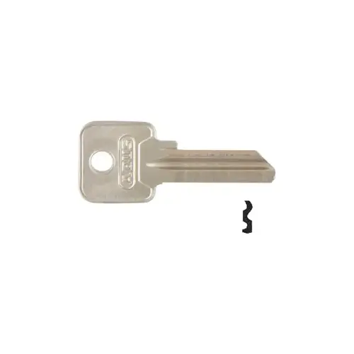 Abus Original Key Blanks AB62F - pack of 10