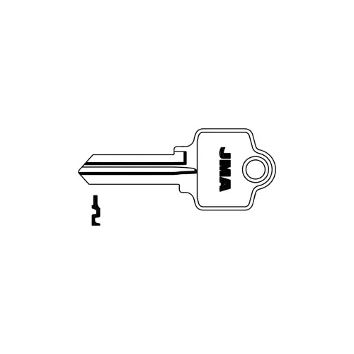 AR1 Blank Key Gold - pack of 50
