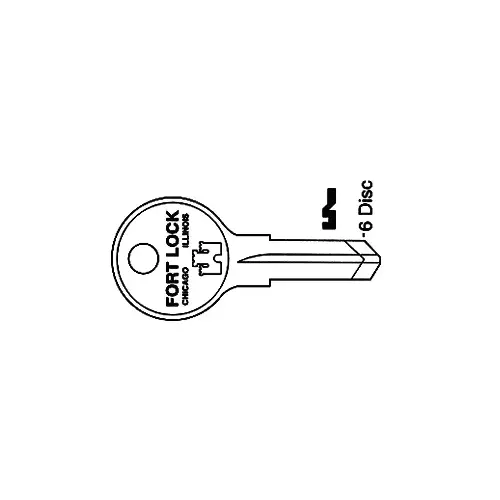 Fort Key F/24000 Series 6 Disc Fort Key F/24000 Series 6 Disc
