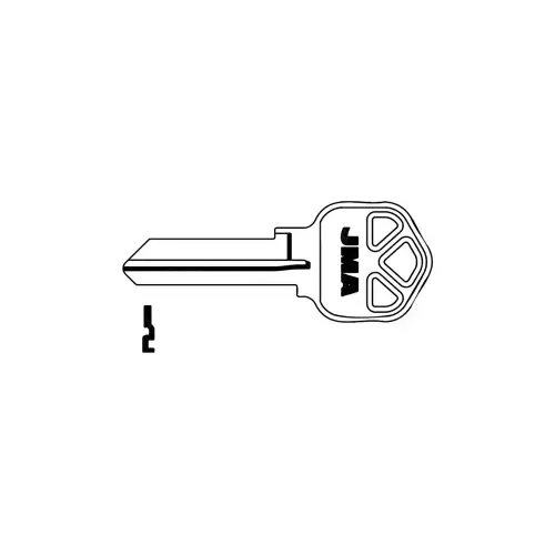 KW11 A1176KT Kwikset Key Blank Brass